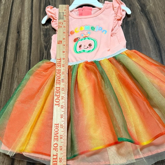 Cocomelon Dress Size 2T - Picture 4 of 5